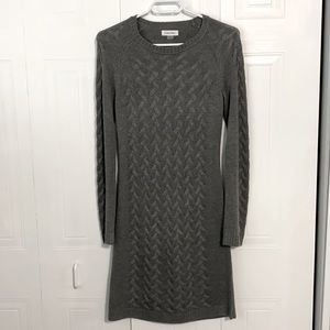 Calvin Klein sweater dress